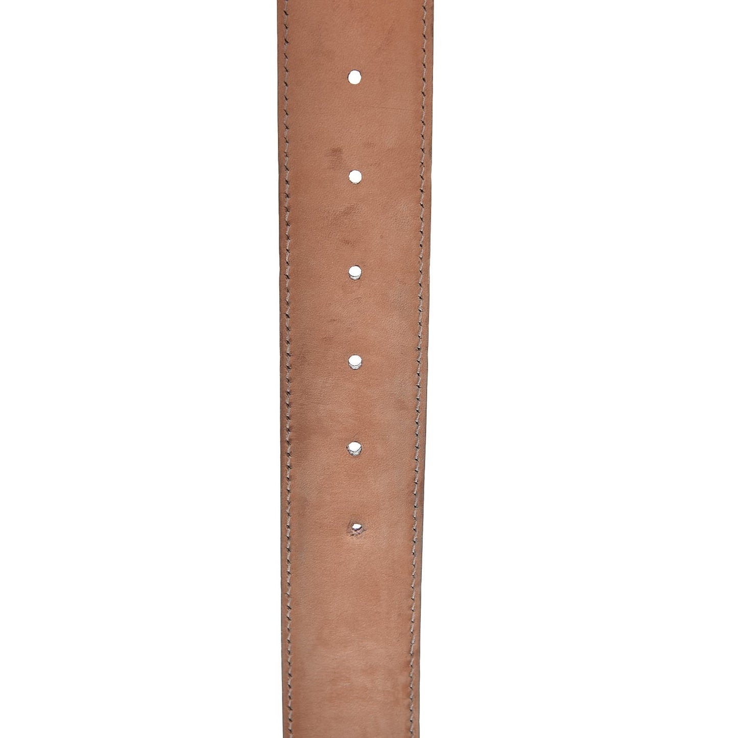 Guccissima Signature Interlocking G 40mm Belt 95 38 Chocolate