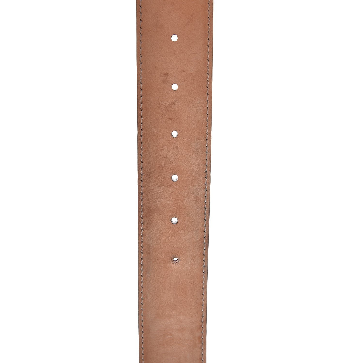 Gucci Guccissima Signature Interlocking G 40mm Belt 95 38 Chocolate 6 of 9