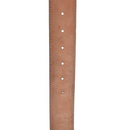 Gucci Guccissima Signature Interlocking G 40mm Belt 95 38 Chocolate 6 of 9