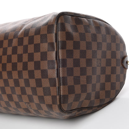 Louis Vuitton Damier Ebene Speedy 35 6 of 13