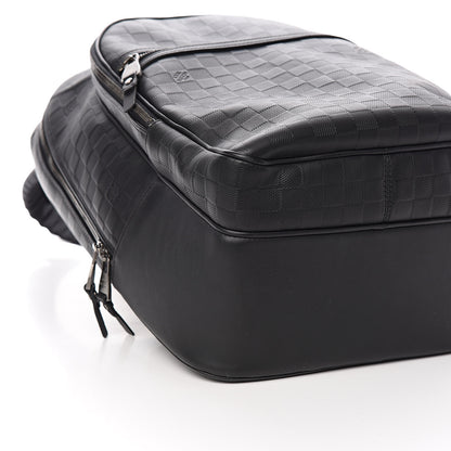 Louis Vuitton Damier Infini Michael Backpack Black 7 of 9