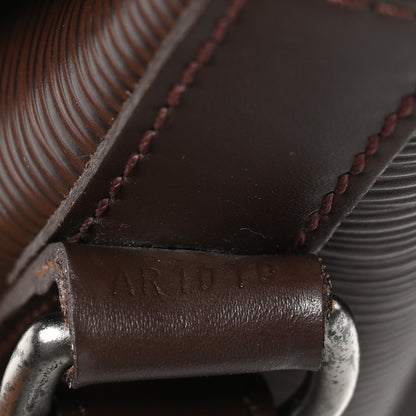 Louis Vuitton Epi Petit Noe Moka 7 of 12