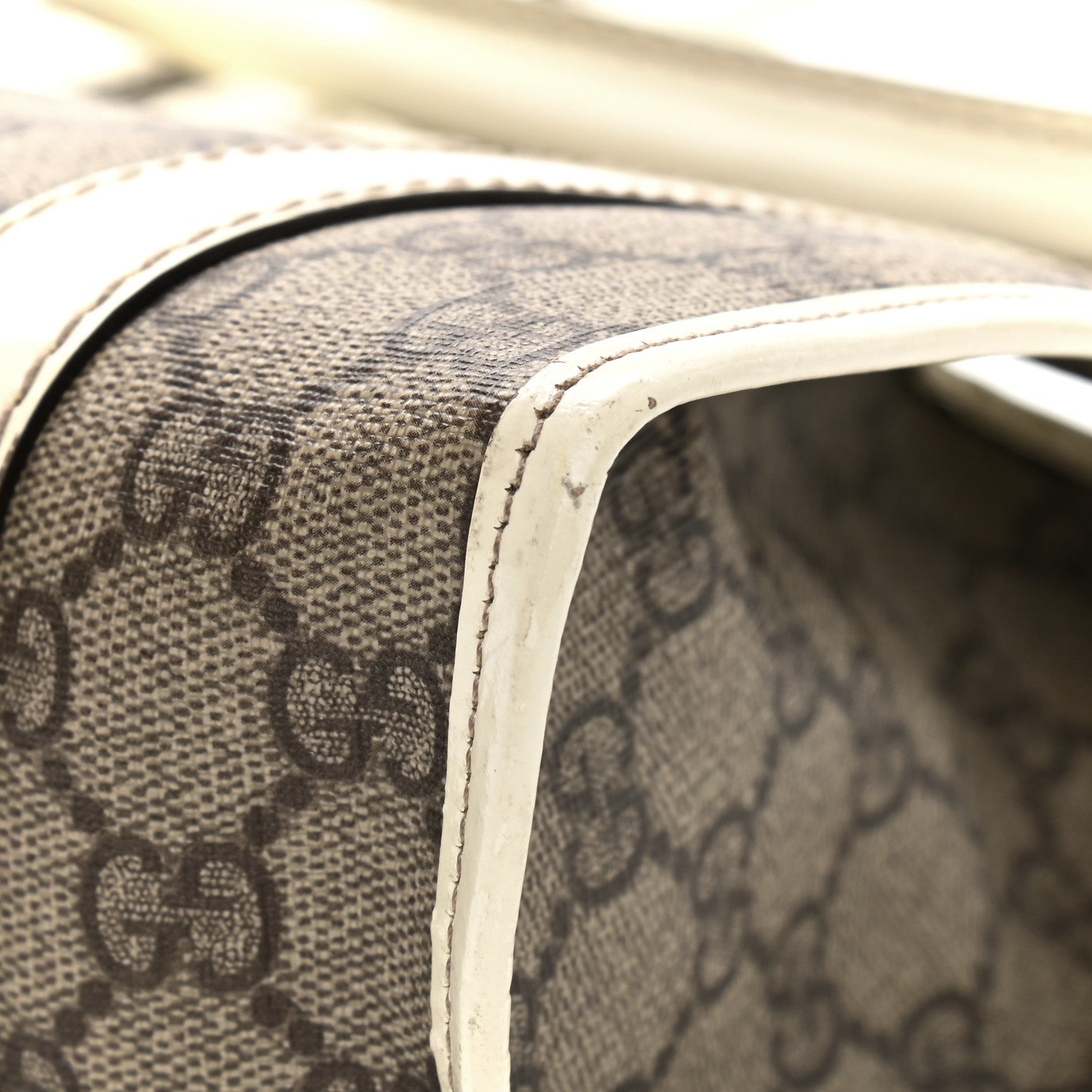 Gucci GG Plus Monogram Small Joy Shoulder Bag Off White 12 of 15