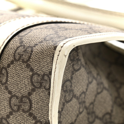 Gucci GG Plus Monogram Small Joy Shoulder Bag Off White 12 of 15
