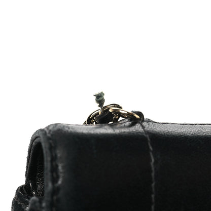 Chanel Lambskin Quilted Mini Chocolate Bar Flap Black 11 of 12