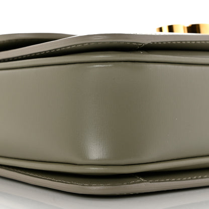 Celine Shiny Calfskin Teen Triomphe Green Clay 10 of 11
