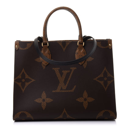 Louis Vuitton Reverse Monogram Giant Onthego MM 1 of 10