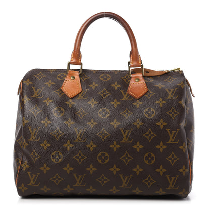 Louis Vuitton Monogram Speedy 30 1 of 10