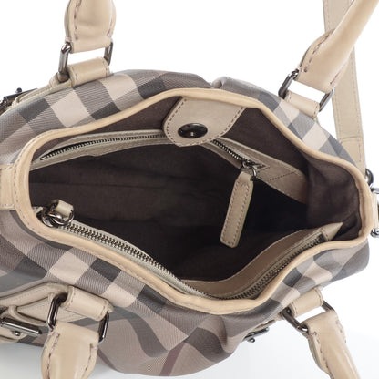 Burberry Smoked Check Small Northfield Tote Trench 5 of 8