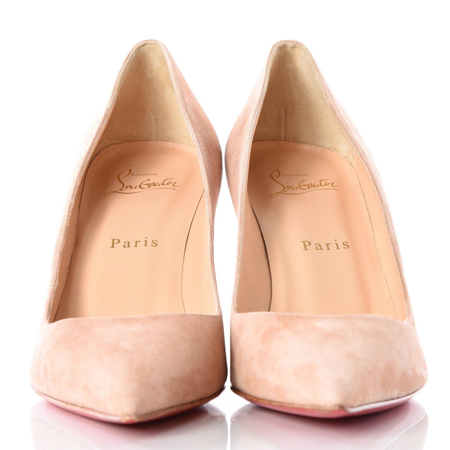 Veau Velours Clare 80 Pumps 37.5 Courtisane
