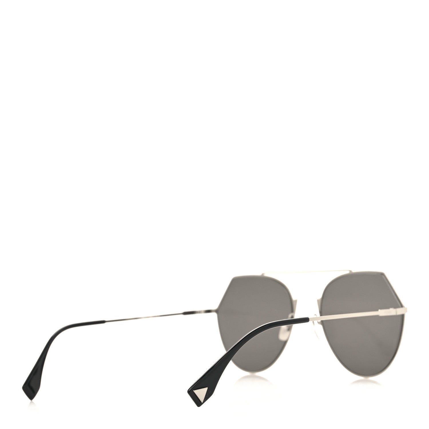 Fendi Metal Geometric FF Sunglasses FF 0194/S Silver 4 of 7