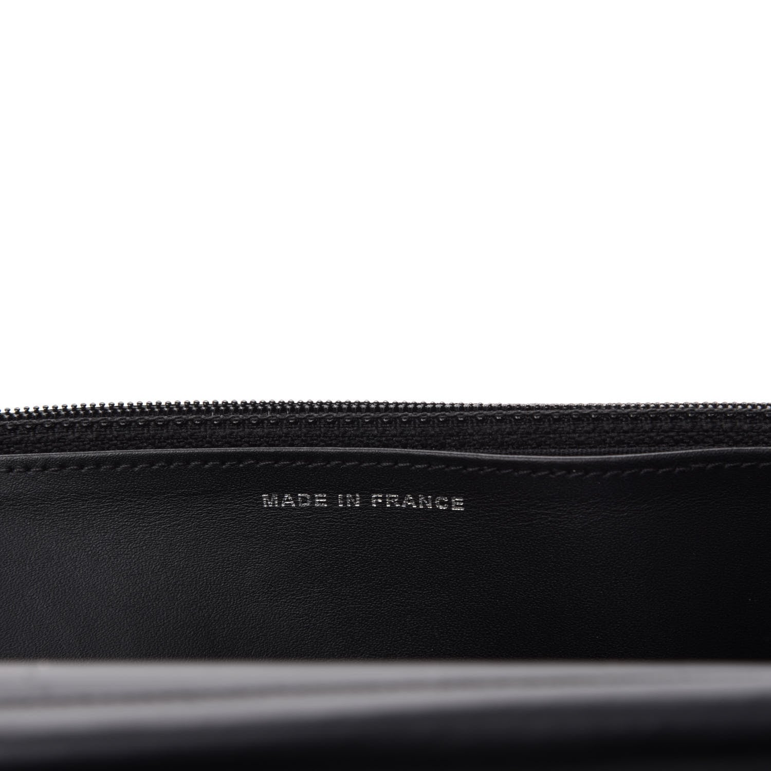 Chanel Caviar Timeless CC Wallet On Chain WOC Black 9 of 12