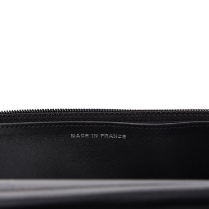 Chanel Caviar Timeless CC Wallet On Chain WOC Black 9 of 12