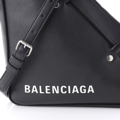 Balenciaga Calfskin S Triangle Duffle Black 10 of 10