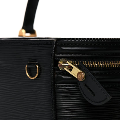 Louis Vuitton Epi Cannes Black 21 of 21