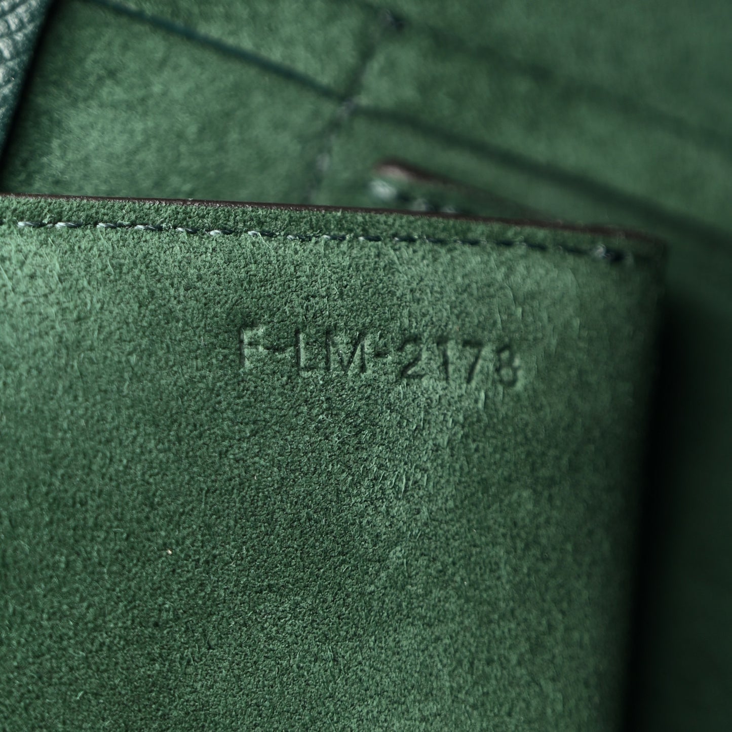Grained Calfskin Micro Belt Bag Amazone