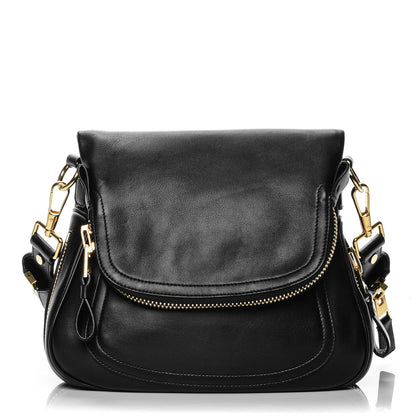 Tom Ford Calfskin Medium Jennifer Crossbody Bag Black 1 of 6