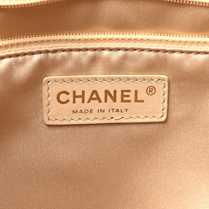 Chanel Caviar Quilted Grand Shopping Tote GST Beige Clair 7 of 13