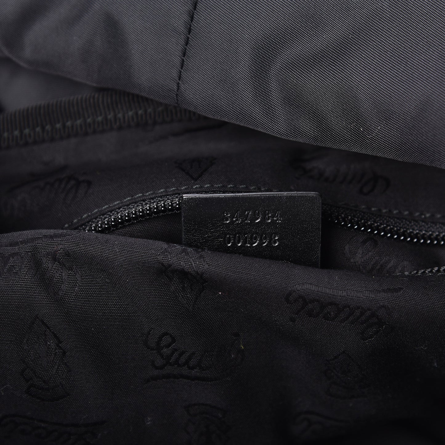 Imprime Monogram Web 500 Backpack Black