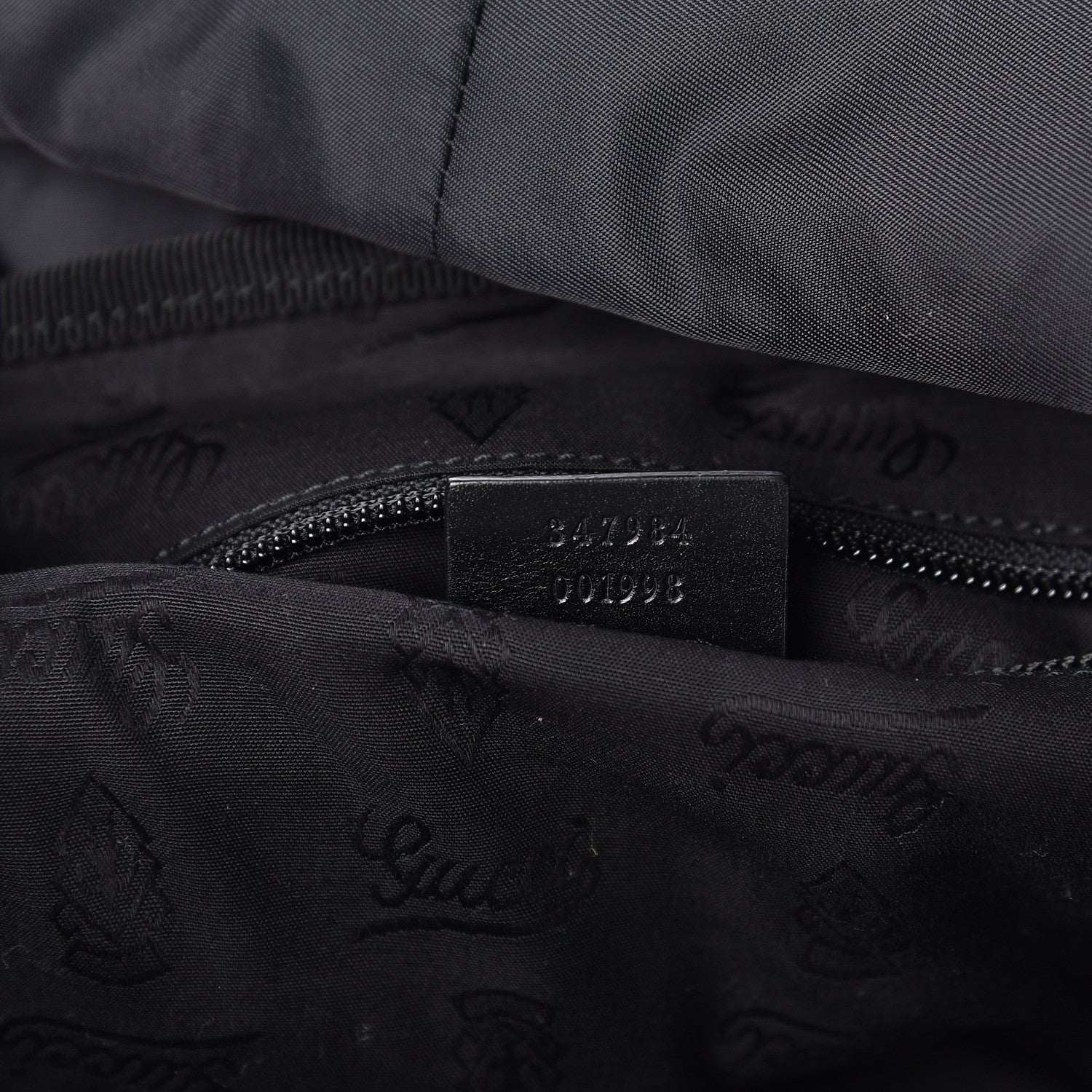 Gucci Imprime Monogram Web 500 Backpack Black 7 of 10
