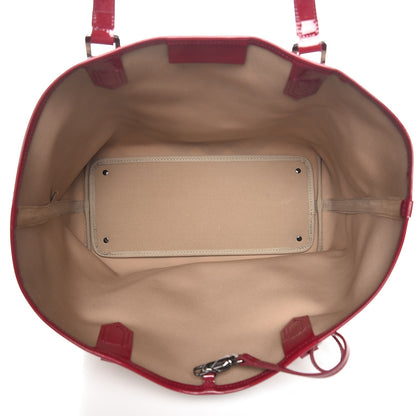 Burberry Nova Check Large Nickie Tote Raspberry 5 of 11