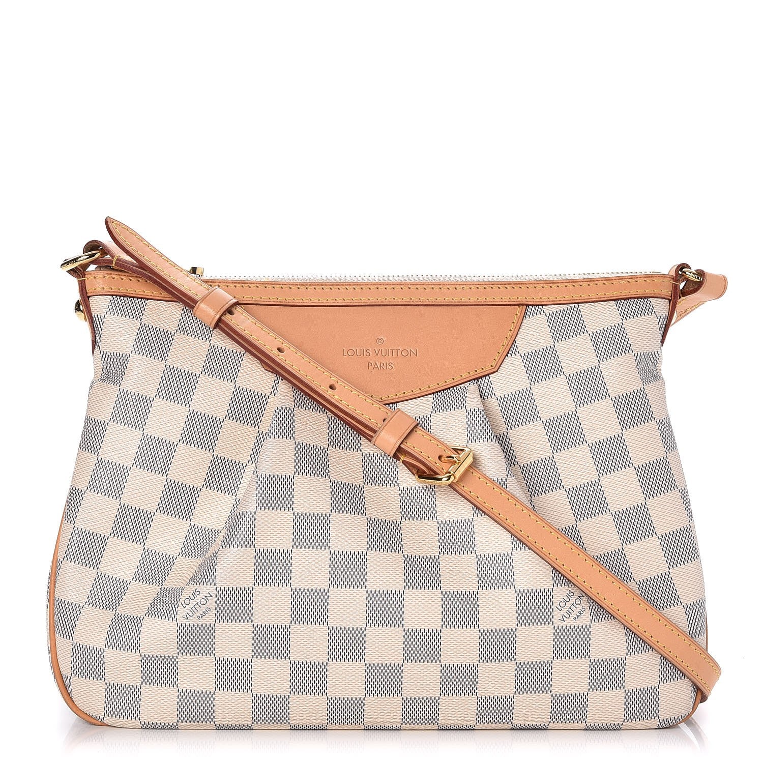 Louis Vuitton Damier Azur Siracusa PM 1 of 7