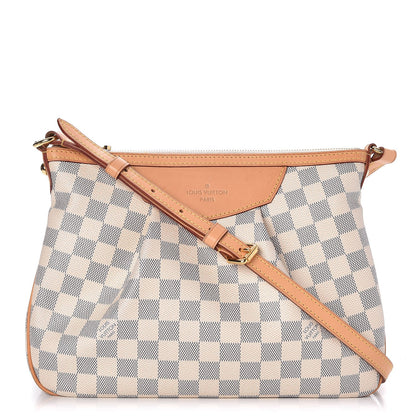 Louis Vuitton Damier Azur Siracusa PM 1 of 7