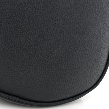 Christian Dior Grained Calfskin Saddle Bag Navy Blue 11 of 11