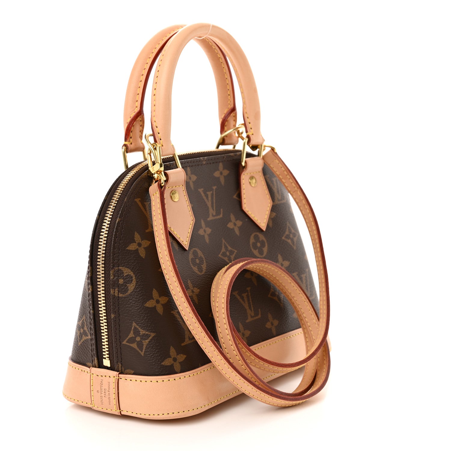 Louis Vuitton Monogram Alma BB 3 of 11