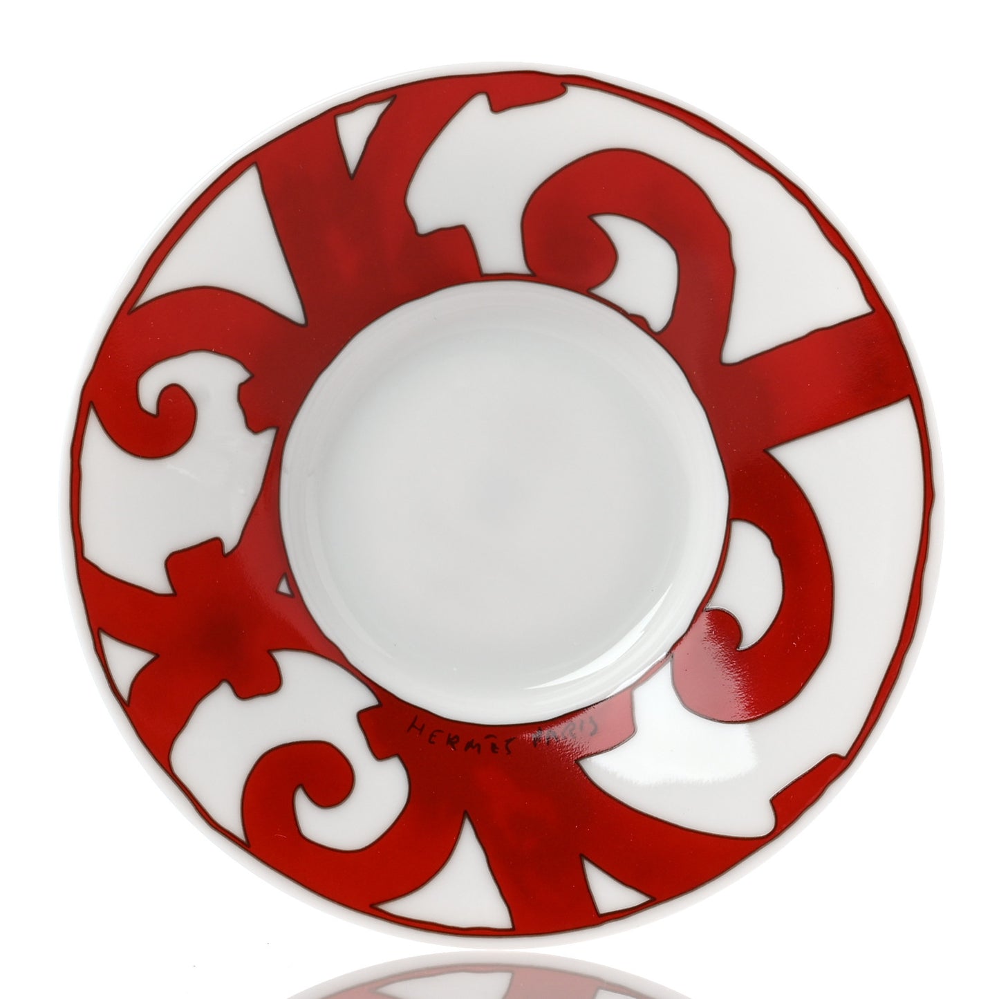 Porcelain Balcon du Guadalquivir Coffee Cup and Saucer Set of 2