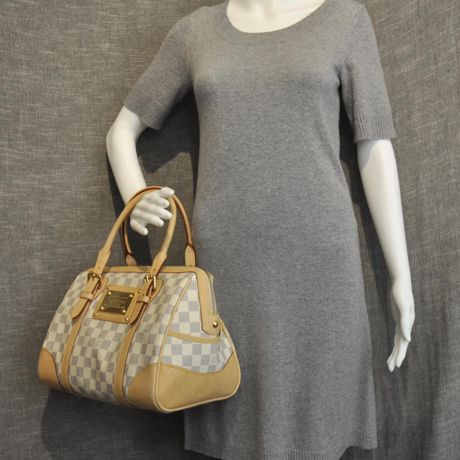 Louis Vuitton Damier Azur Berkeley 2 of 9