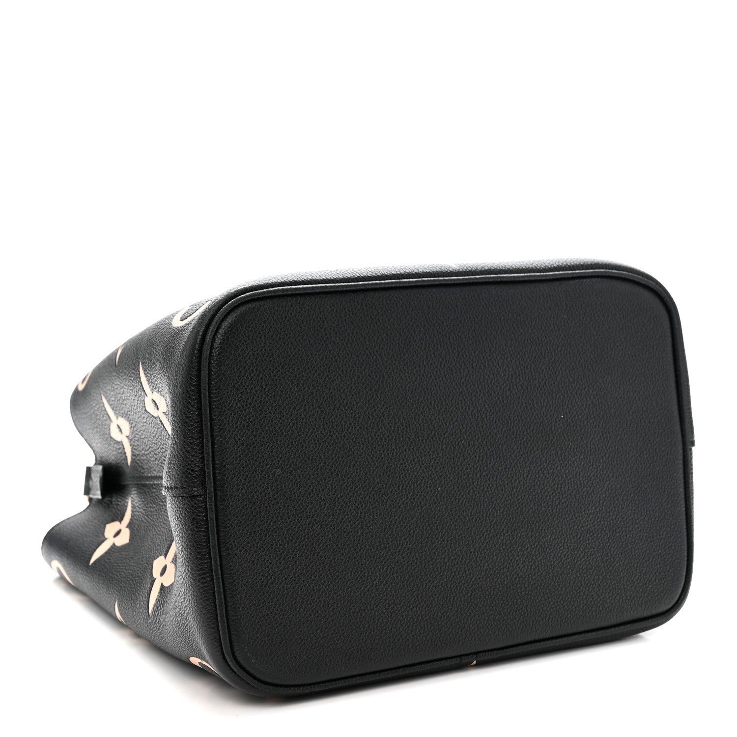 Louis Vuitton Empreinte Monogram Giant Neonoe MM Black Beige 5 of 11
