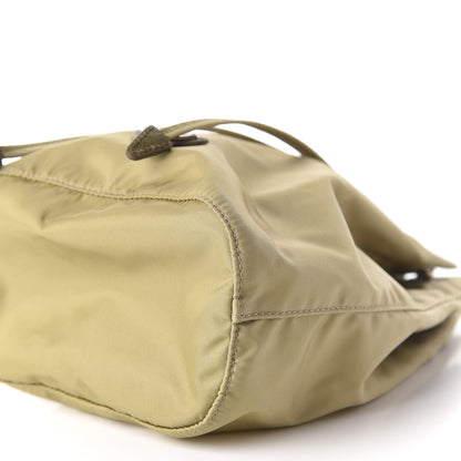 Prada Nylon Vela Drawstring Pouch Corda 5 of 6