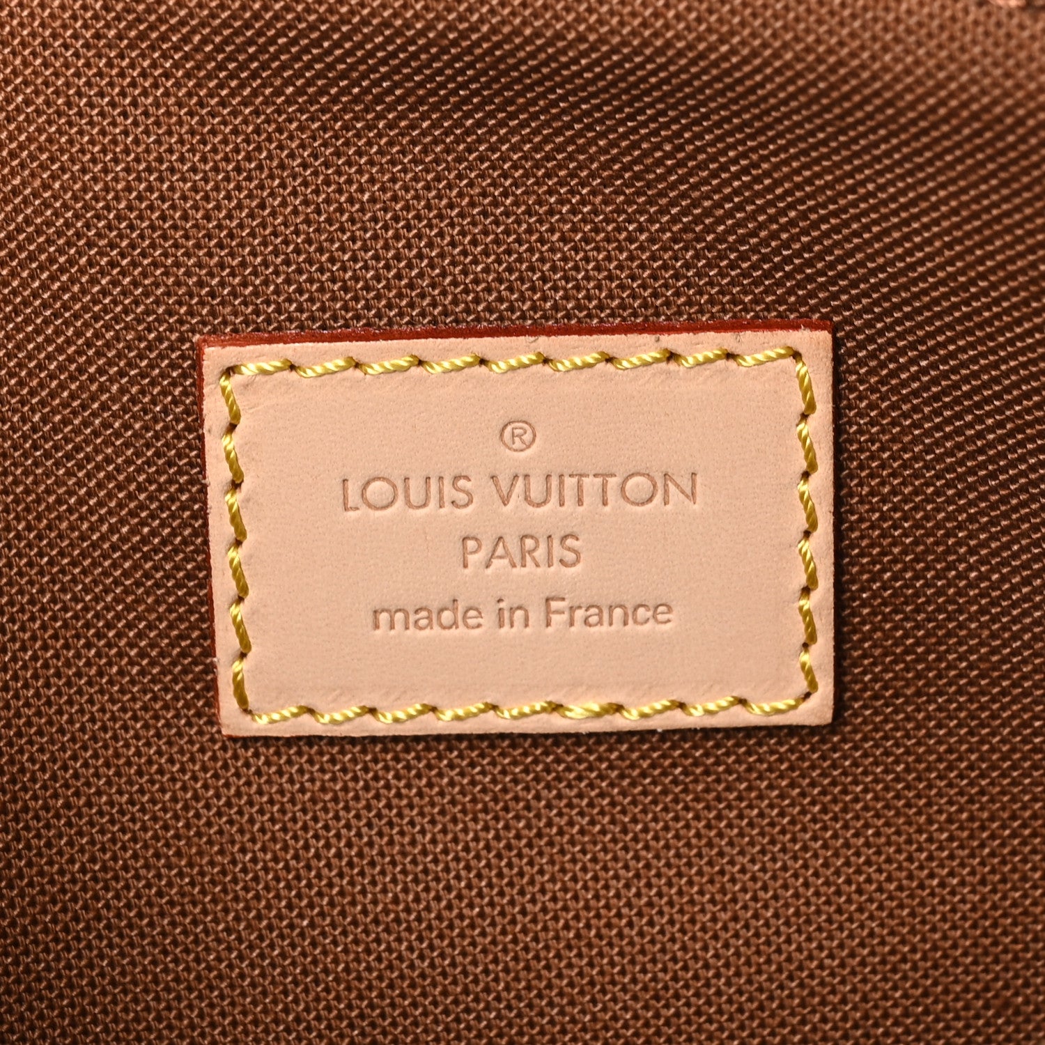 Louis Vuitton Monogram Bosphore Pochette 6 of 9