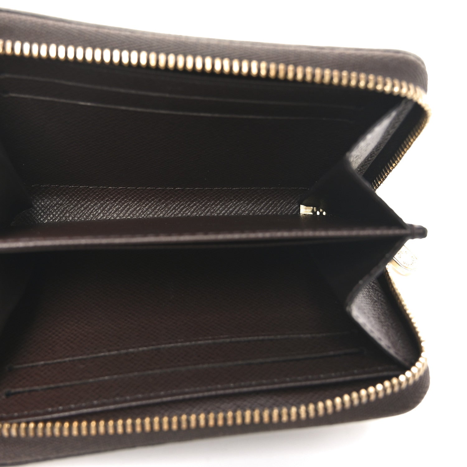 Louis Vuitton Damier Ebene Zippy Coin Purse 5 of 6