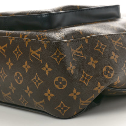 Louis Vuitton Monogram Macassar Josh Backpack 9 of 9