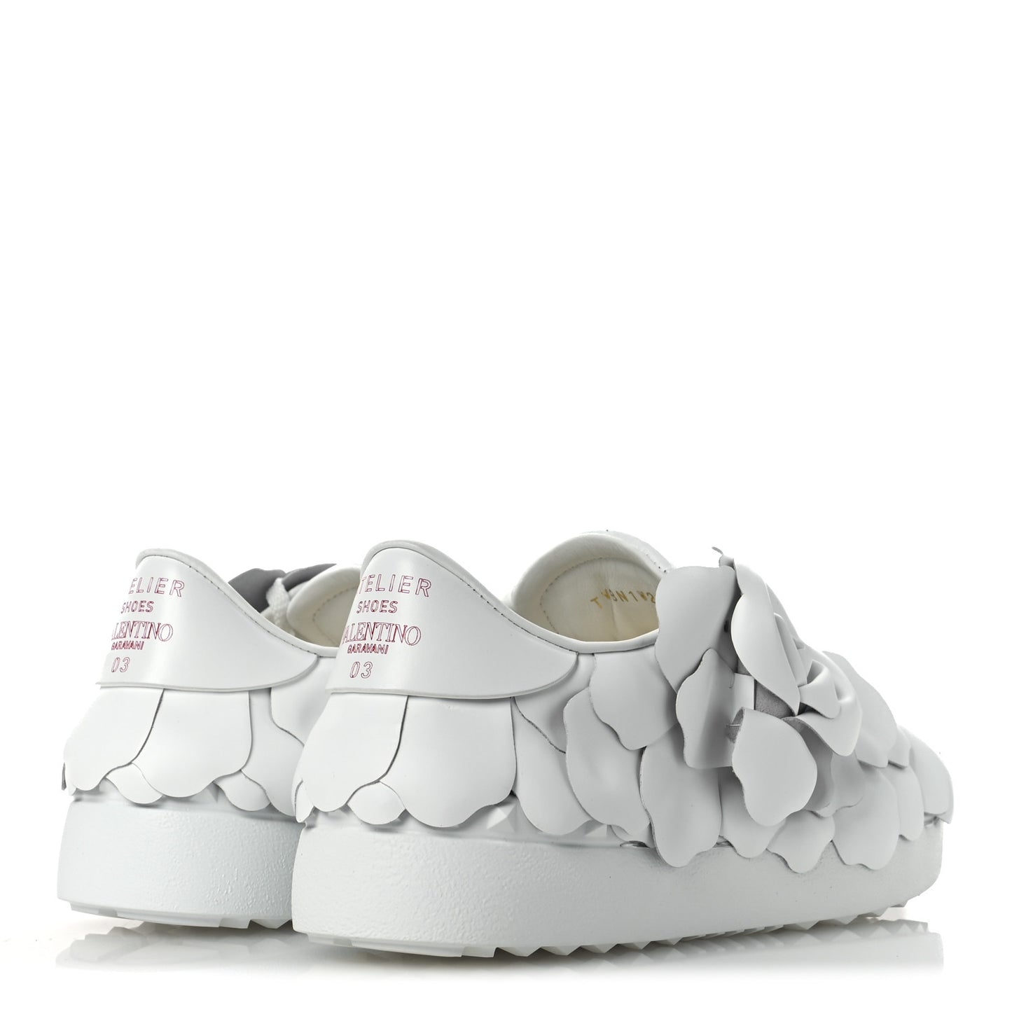 Calfskin Atelier 03 Rose Edition Sneakers 37 White