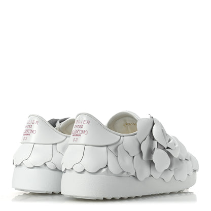 Valentino Garavani Calfskin Atelier 03 Rose Edition Sneakers 37 White 5 of 11