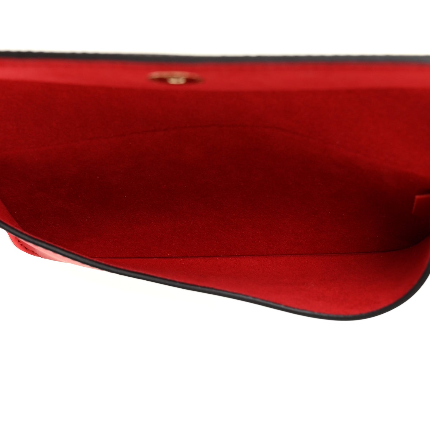 Monogram Woody Glasses Case Rouge