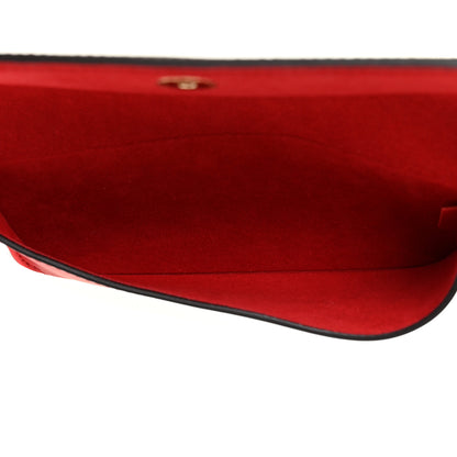 Louis Vuitton Monogram Woody Glasses Case Rouge 5 of 11