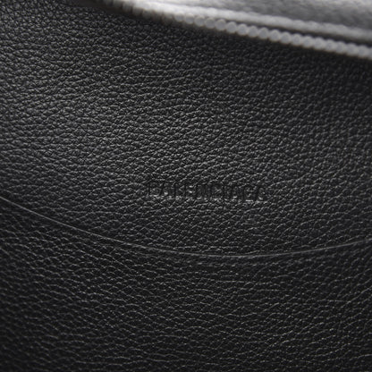 Balenciaga Grained Calfskin Neo Classic Black Hardware Large Top Handle Bag Black 8 of 10