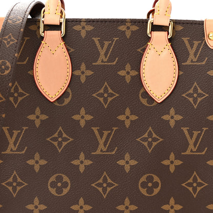 Louis Vuitton Monogram Sac Plat BB 7 of 10