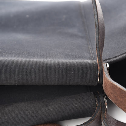 Hermes Toile Cabag Elan Black 8 of 18