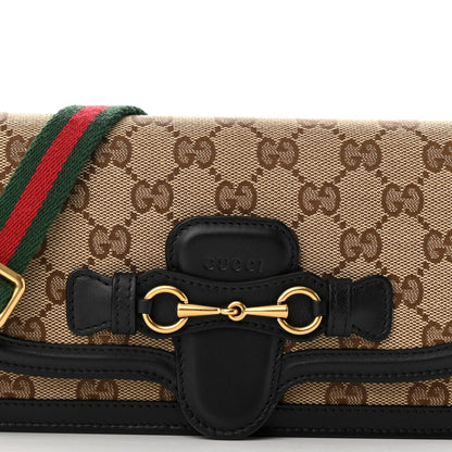 Gucci Monogram Lady Web Convertible Wallet Black 8 of 11