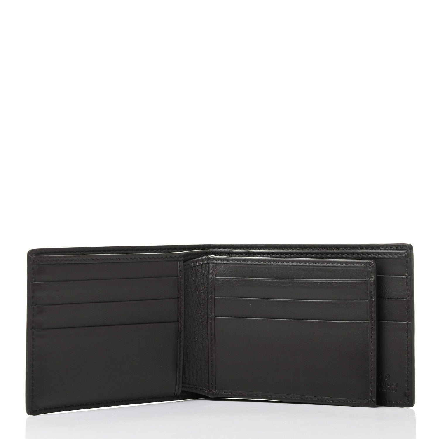 Gucci Microguccissima Passcase Wallet Testa di Moro 5 of 10