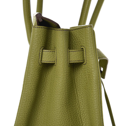 Hermes Togo Birkin 35 Vert Anis 22 of 31