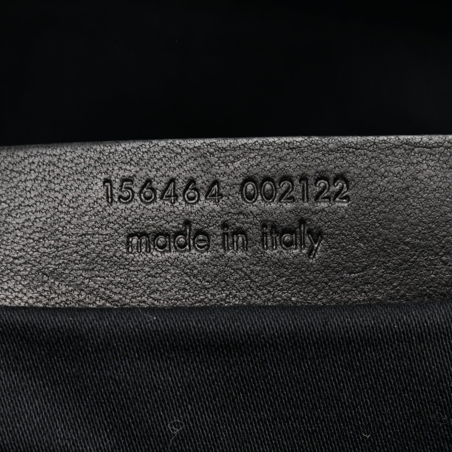 Patent Large Muse Black