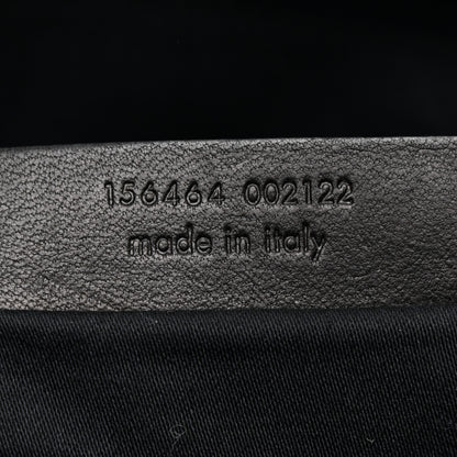 Saint Laurent Patent Large Muse Black 7 of 12