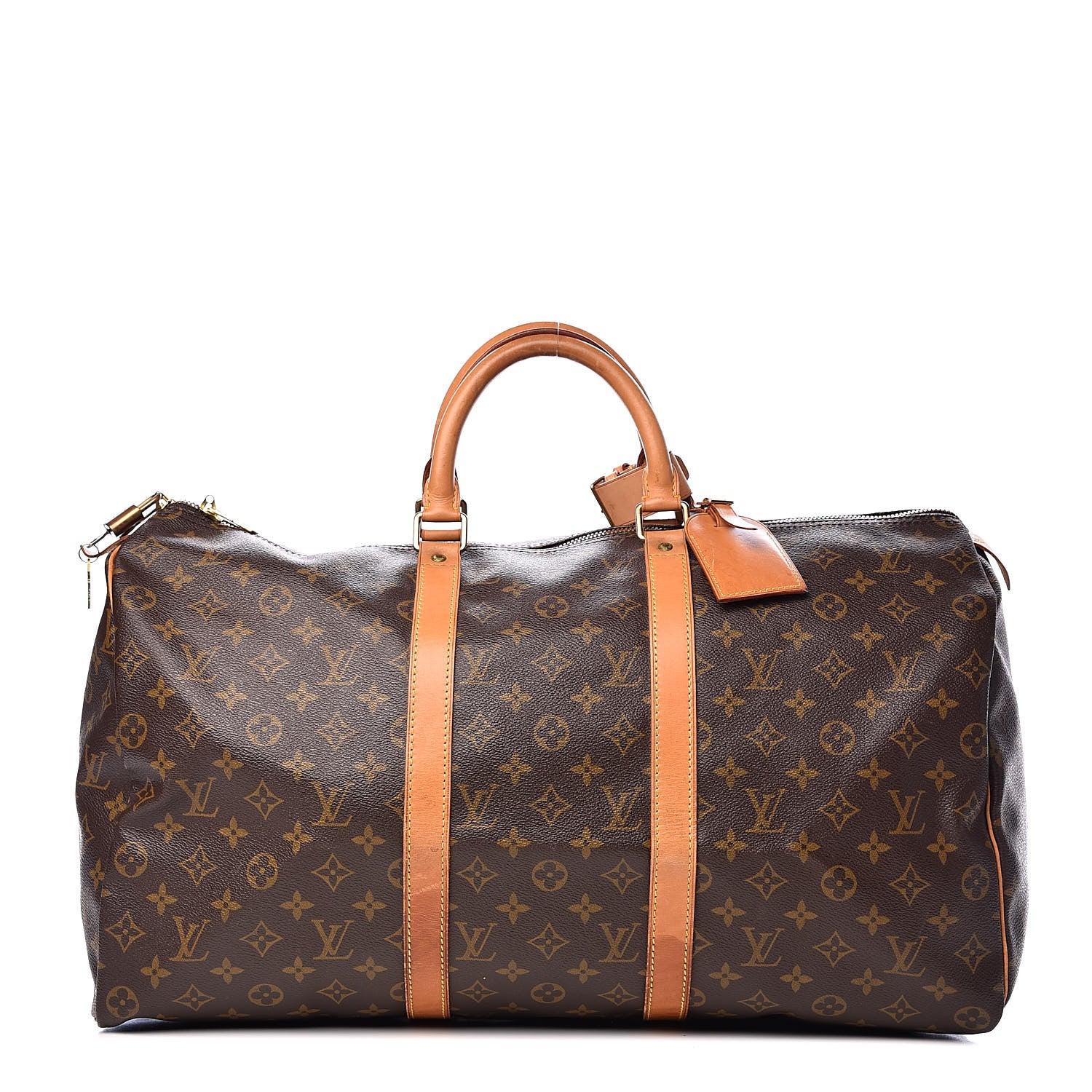 Louis Vuitton Monogram Keepall 50 1 of 14