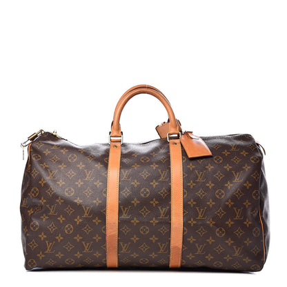 Louis Vuitton Monogram Keepall 50 1 of 14